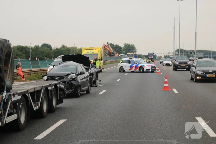 Gewonde bij ongeval op snelweg