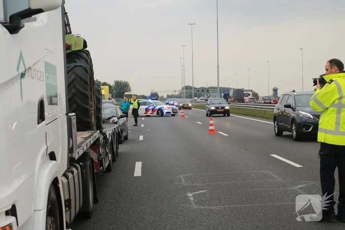 Gewonde bij ongeval op snelweg
