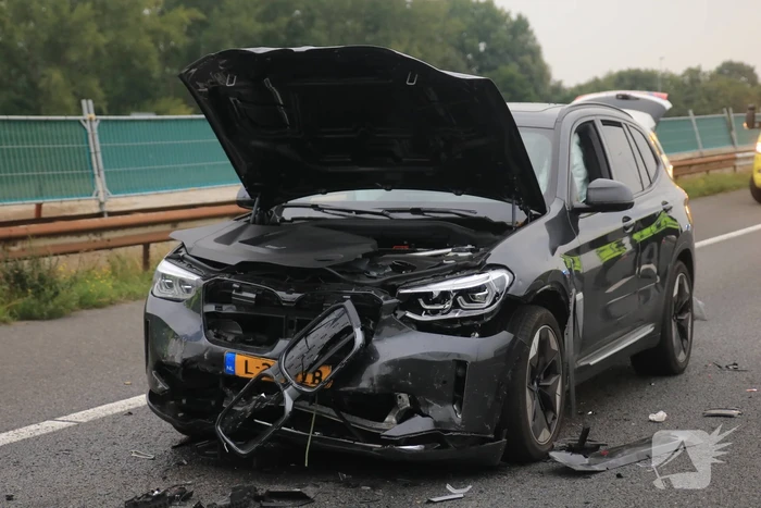 Gewonde bij ongeval op snelweg