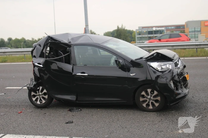 Gewonde bij ongeval op snelweg