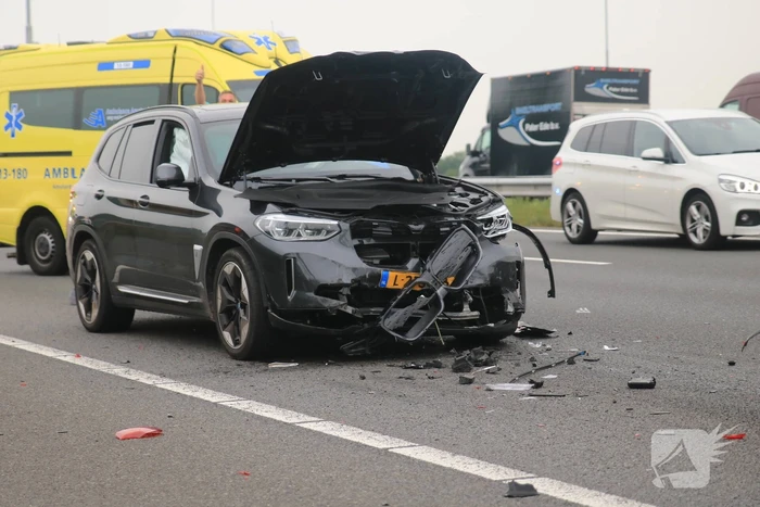 Gewonde bij ongeval op snelweg