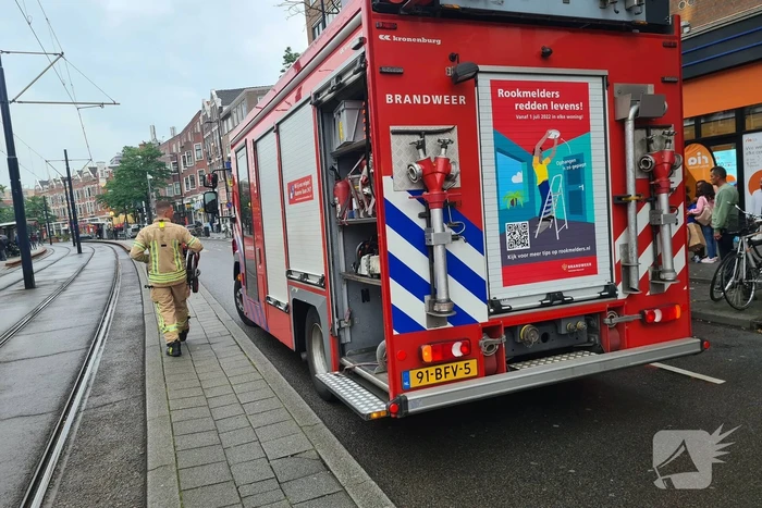 Persoon gewond na elektrocutie tijdens werkzaamheden