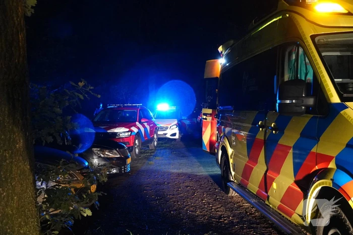 Explosie bij brand op jacht