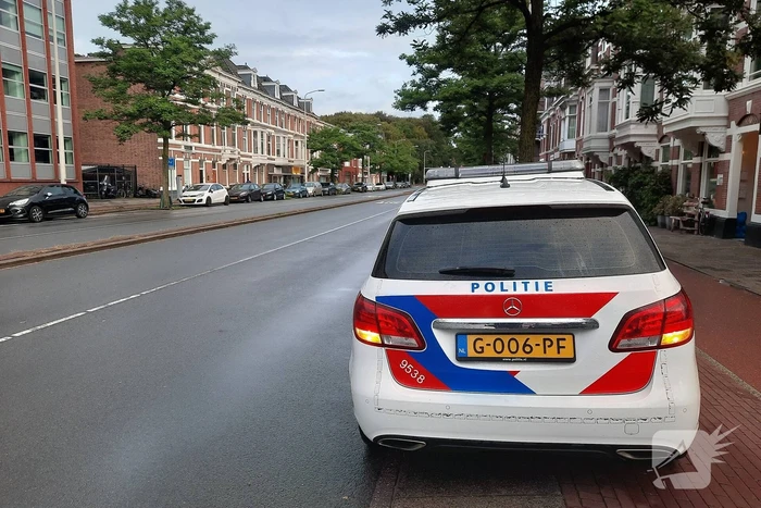 Veel rook wegens grote brand in dak