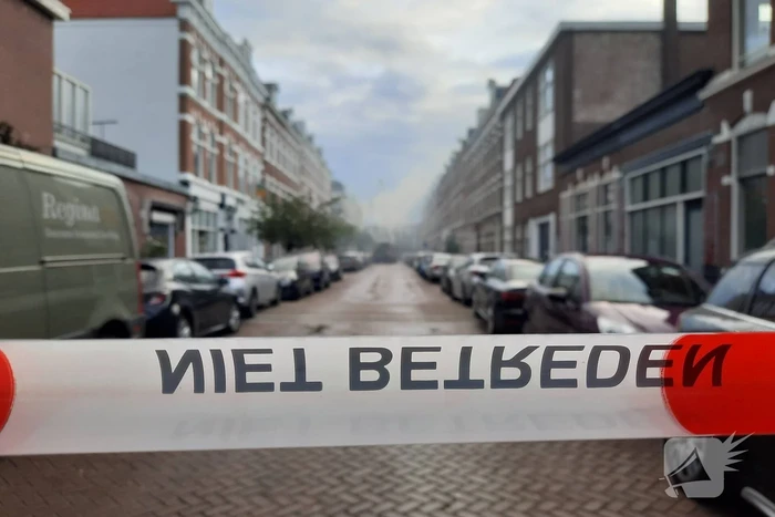 Veel rook wegens grote brand in dak