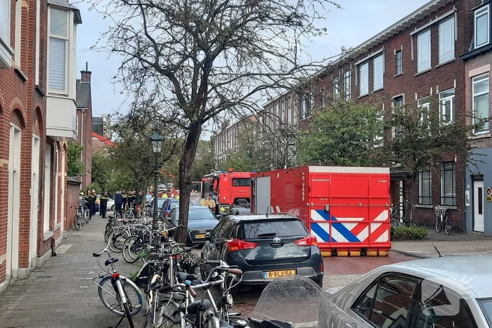 Veel rook wegens grote brand in dak