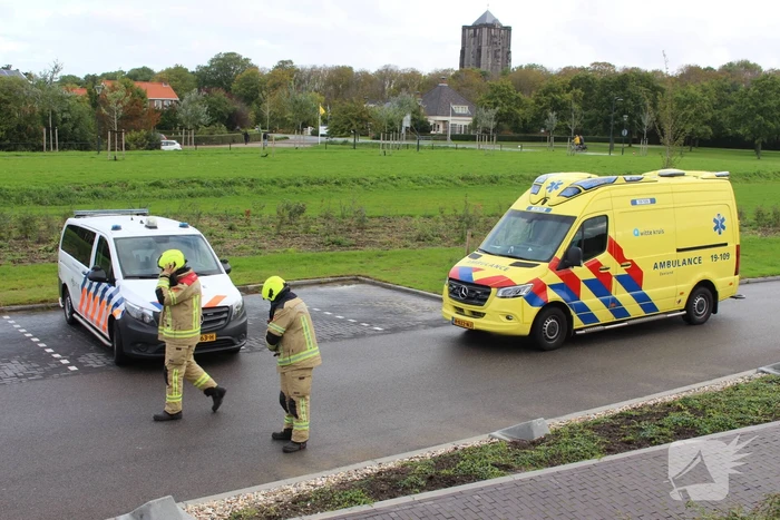 Geen gehoor bij woning, brandweer verleent toegang