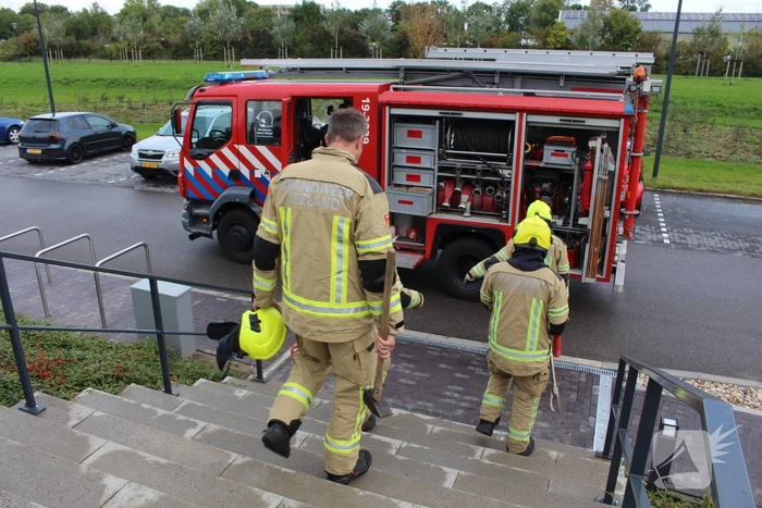 Geen gehoor bij woning, brandweer verleent toegang