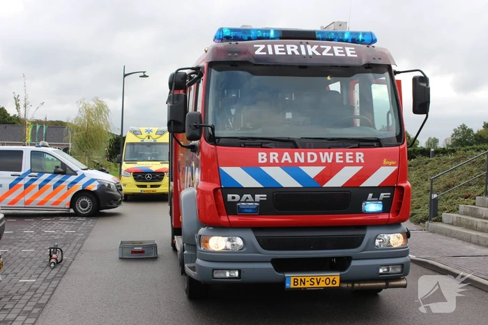 Geen gehoor bij woning, brandweer verleent toegang