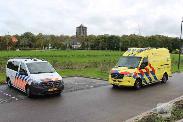 Geen gehoor bij woning, brandweer verleent toegang