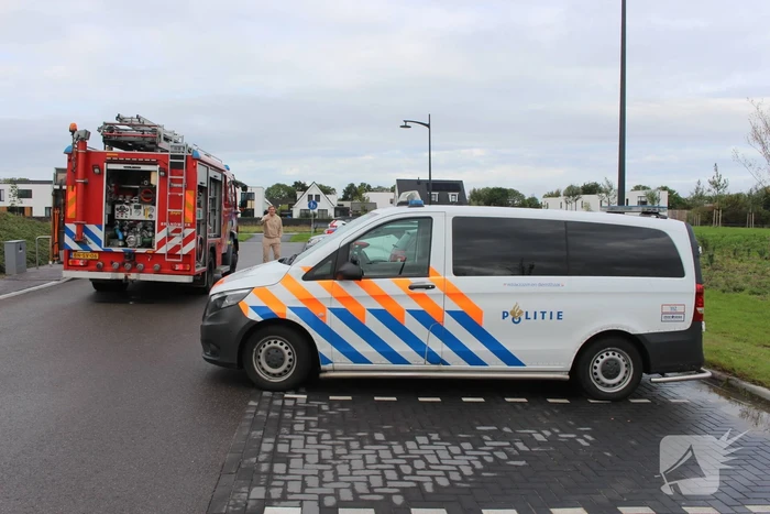 Geen gehoor bij woning, brandweer verleent toegang