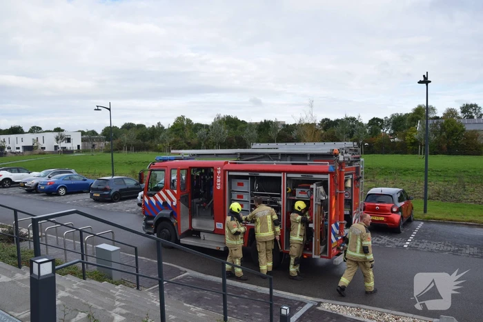 Geen gehoor bij woning, brandweer verleent toegang