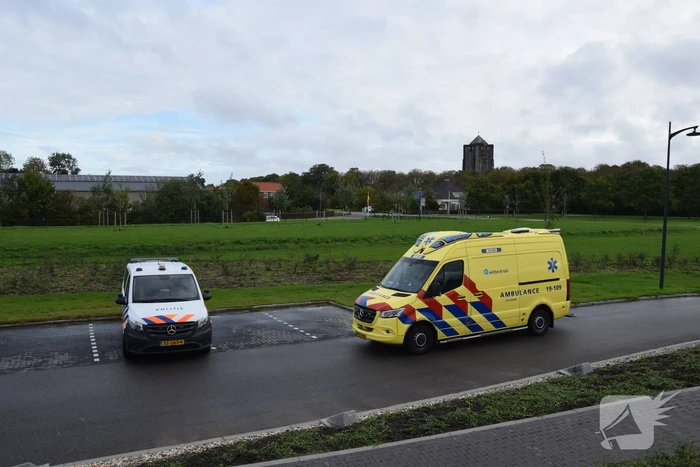 Geen gehoor bij woning, brandweer verleent toegang