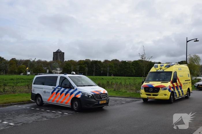 Geen gehoor bij woning, brandweer verleent toegang