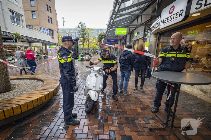 Omstanders houden overvaller staande