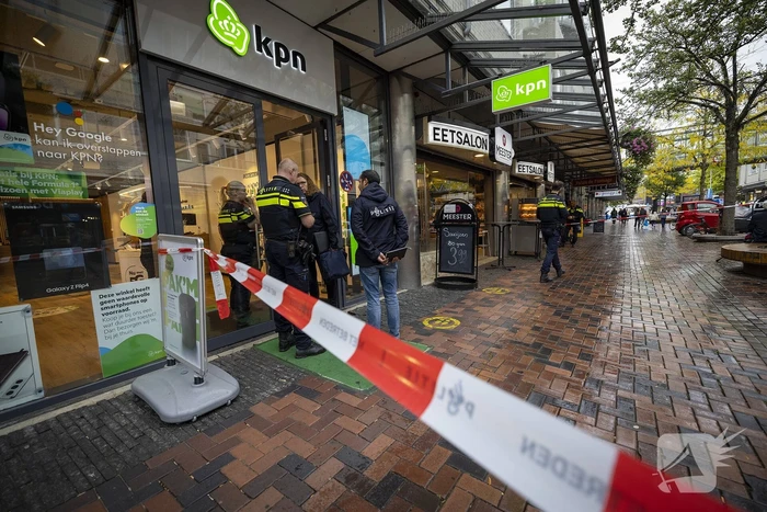 Omstanders houden overvaller staande