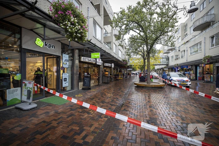 Omstanders houden overvaller staande