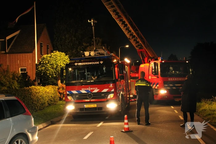 brand loeteweg hazerswoude-dorp