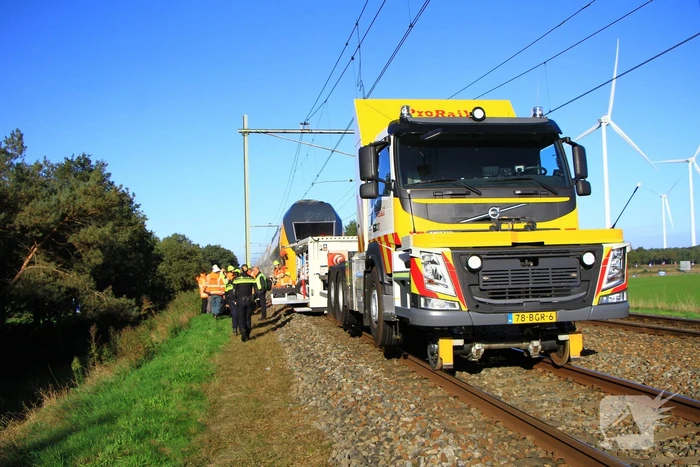 Hersporen gestart nadat trein met 250 passagiers ontspoort