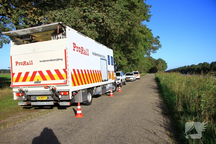 Hersporen gestart nadat trein met 250 passagiers ontspoort