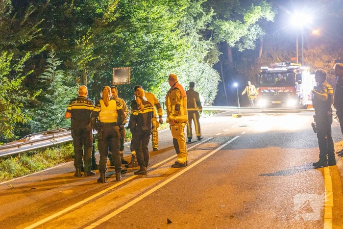 ongeval vogelenzangseweg vogelenzang