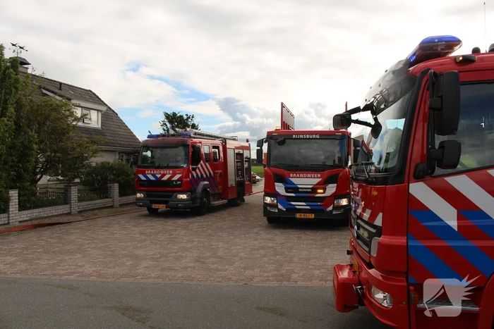 Rookontwikkeling zorgt voor inzet brandweer