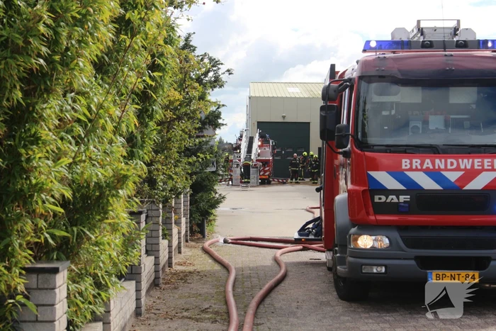 Rookontwikkeling zorgt voor inzet brandweer