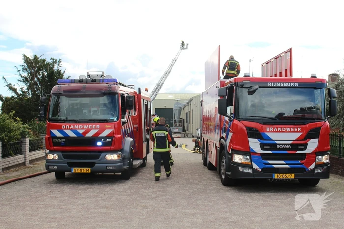 Rookontwikkeling zorgt voor inzet brandweer