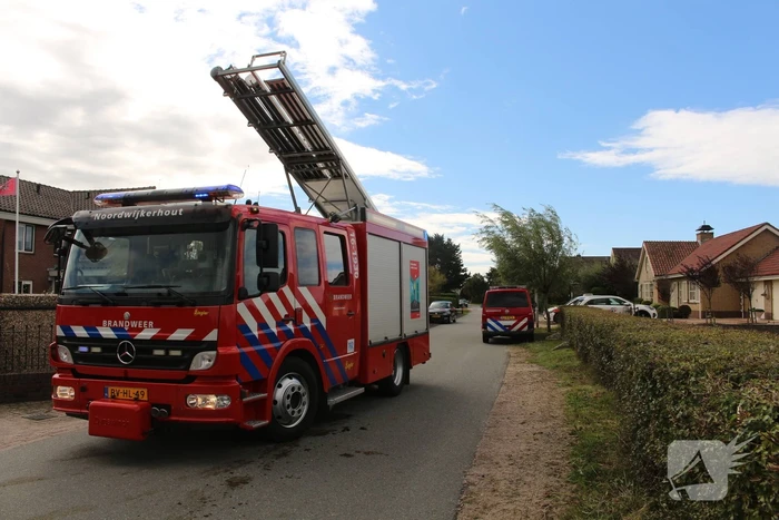 Rookontwikkeling zorgt voor inzet brandweer