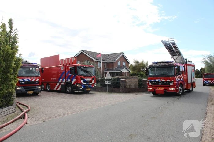 Rookontwikkeling zorgt voor inzet brandweer