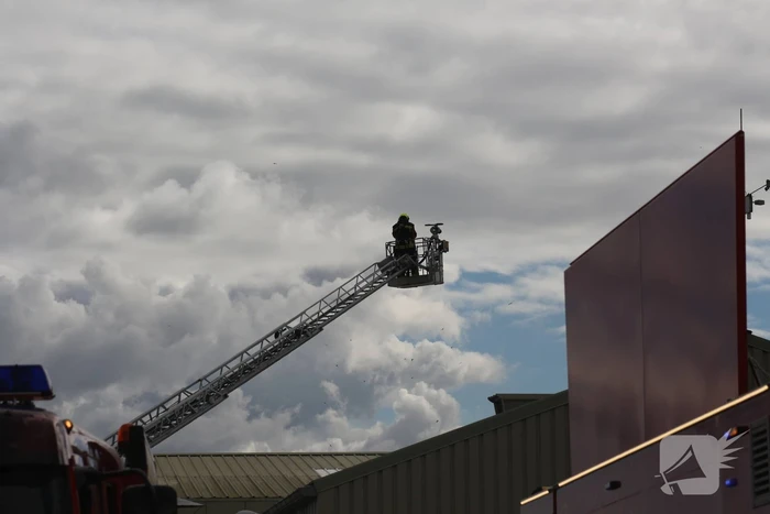 Rookontwikkeling zorgt voor inzet brandweer