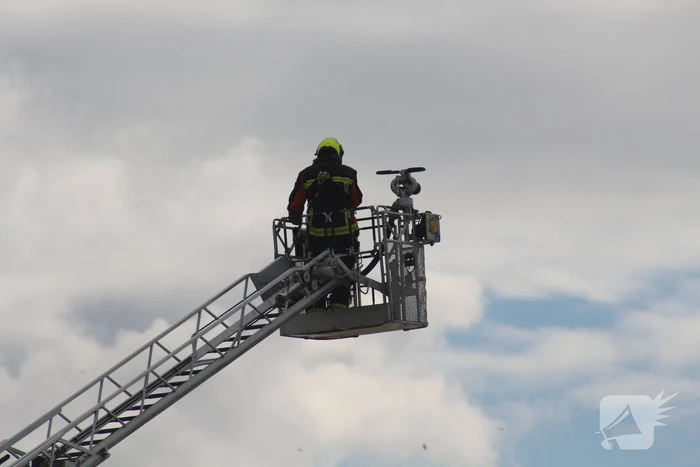 Rookontwikkeling zorgt voor inzet brandweer