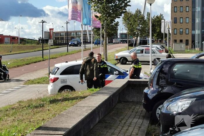 Bestuurders op de vuist na aanrijding