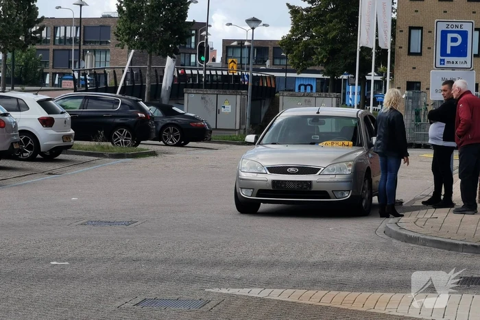 Bestuurders op de vuist na aanrijding