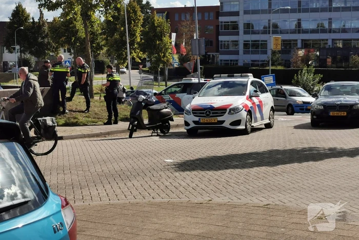 Bestuurders op de vuist na aanrijding