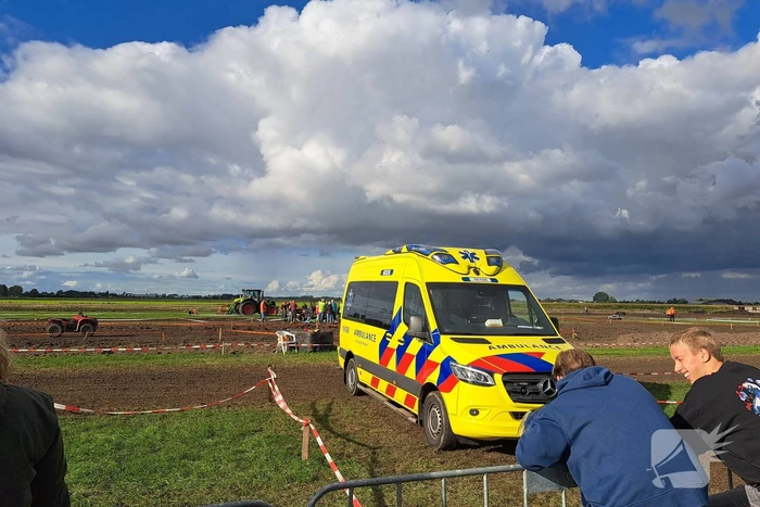 Motorcrosser gewond na ongeval op evenement