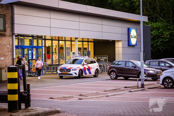 Overval op supermarkt Lidl