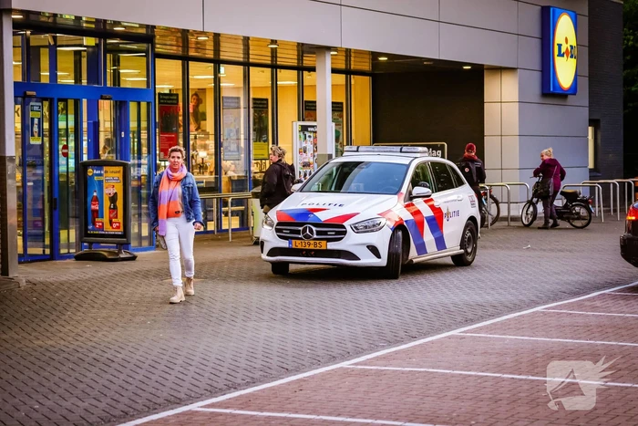 Overval op supermarkt Lidl