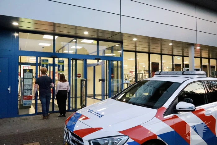 Overval op supermarkt Lidl