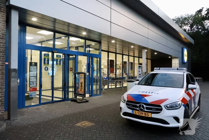 Overval op supermarkt Lidl