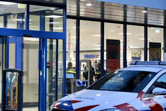 Overval op supermarkt Lidl