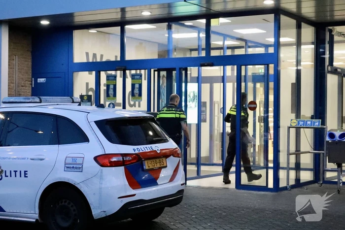 Overval op supermarkt Lidl