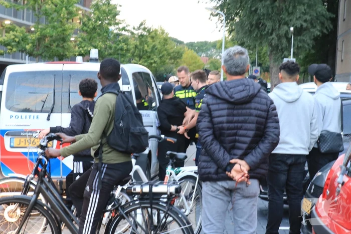 Twee aanhoudingen na schietpartij