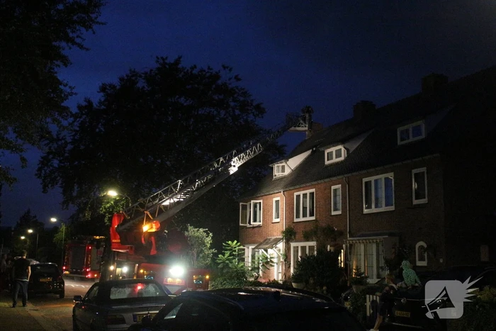 brand krimkade voorschoten