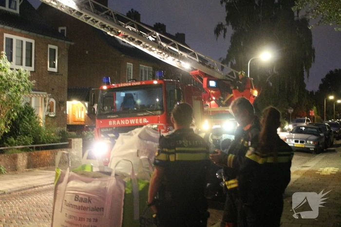 Brandweer ingezet voor schoorsteenbrand