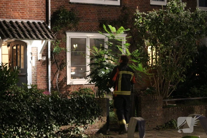 Brandweer ingezet voor schoorsteenbrand