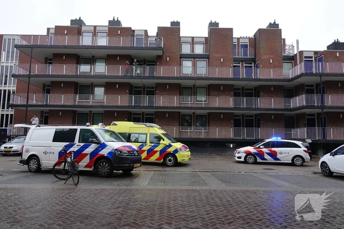 Veel politie op de been na melding steekpartij