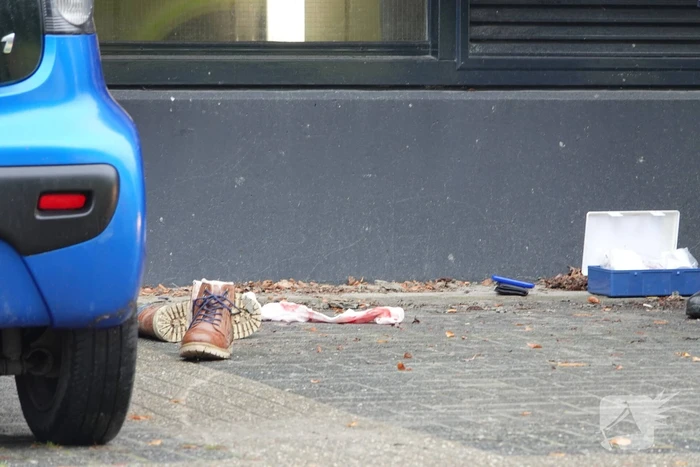 Veel politie op de been na melding steekpartij