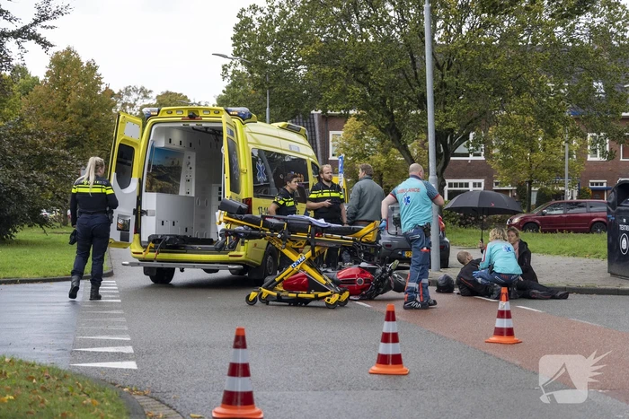 ongeval orionweg haarlem
