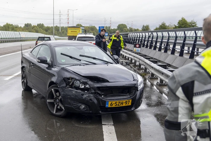 ongeval drie merenweg - n205 cruquius